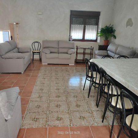 Casa Rural Banos Del Rey Con Piscina Climatizada Vega de Santa María المظهر الخارجي الصورة