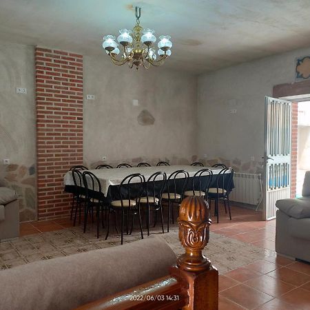 Casa Rural Banos Del Rey Con Piscina Climatizada Vega de Santa María المظهر الخارجي الصورة