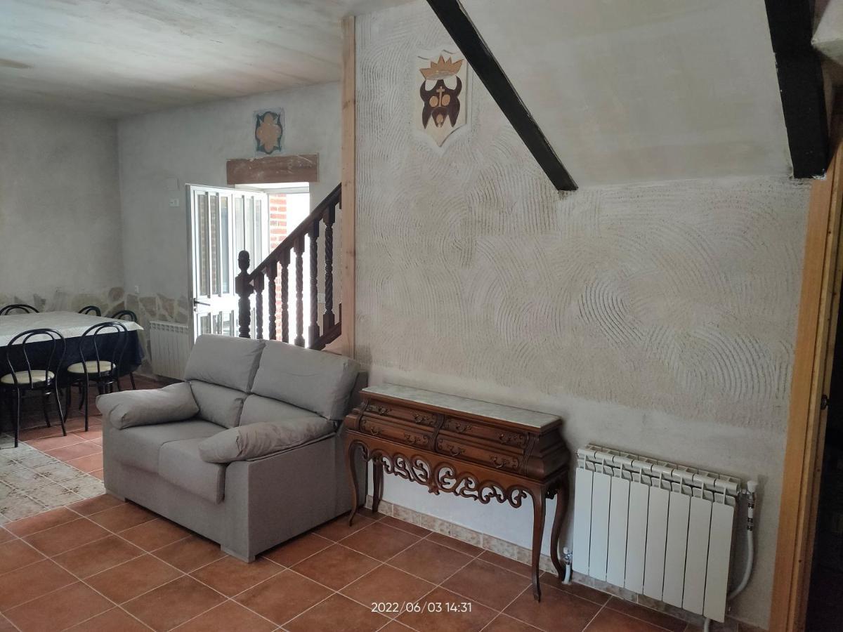 Casa Rural Banos Del Rey Con Piscina Climatizada Vega de Santa María المظهر الخارجي الصورة