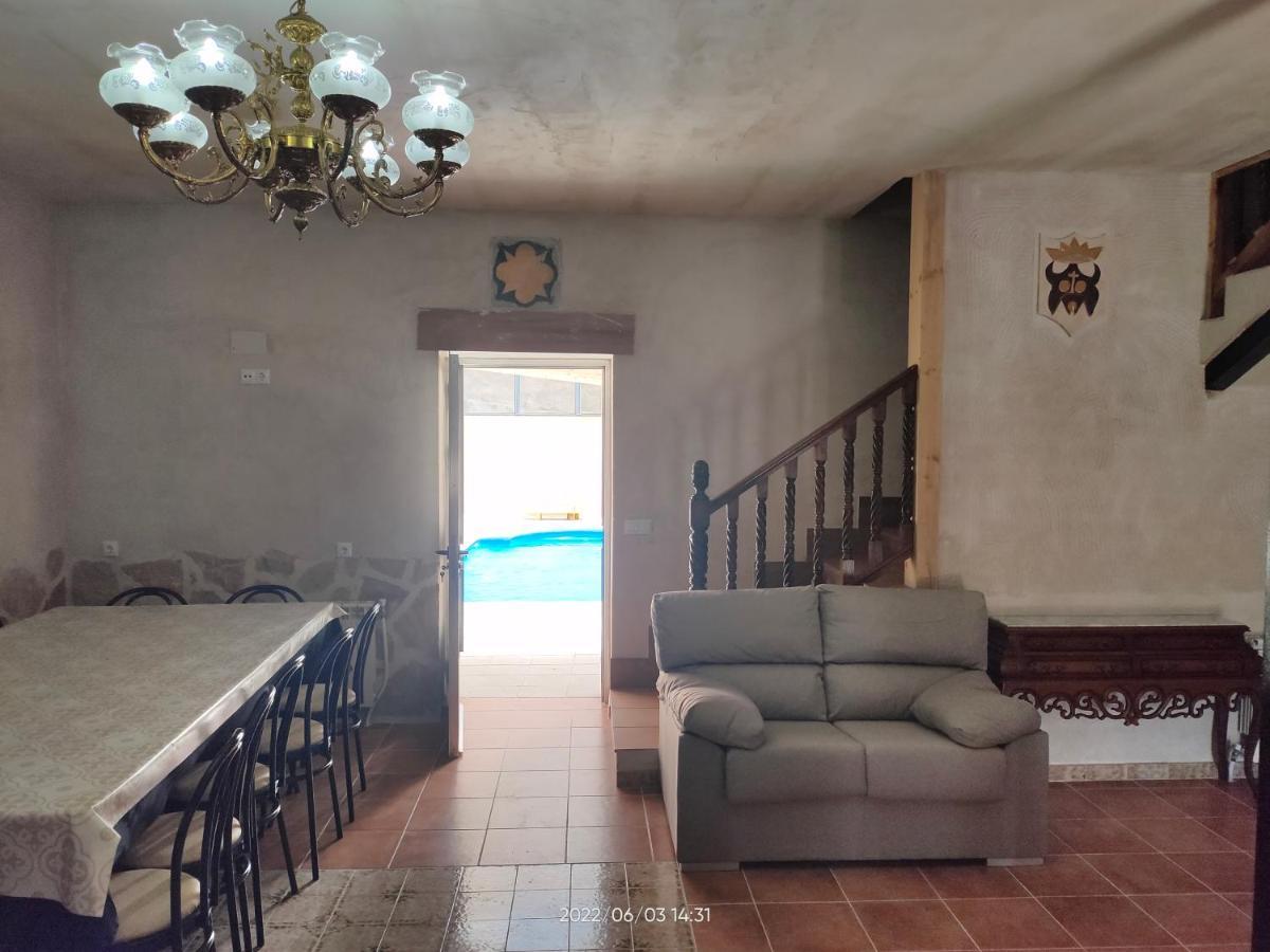 Casa Rural Banos Del Rey Con Piscina Climatizada Vega de Santa María المظهر الخارجي الصورة