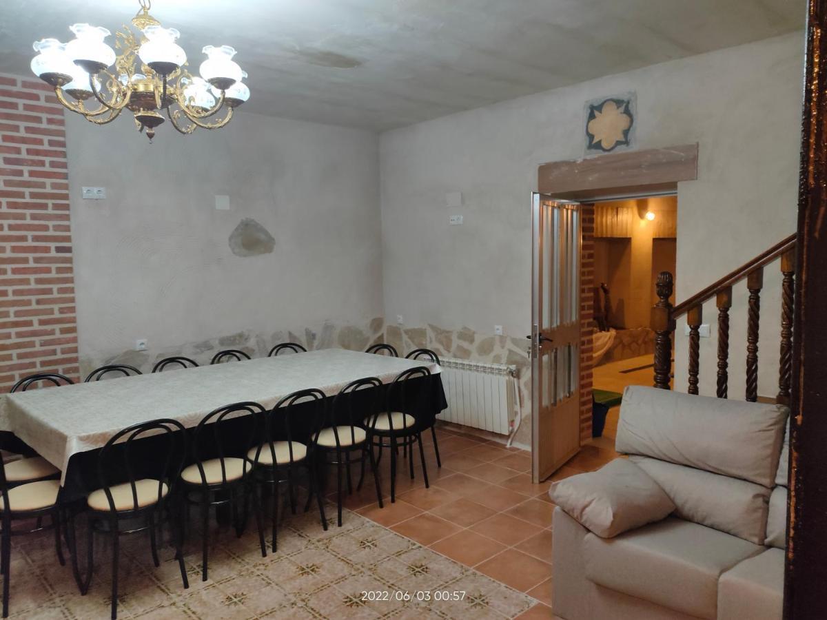 Casa Rural Banos Del Rey Con Piscina Climatizada Vega de Santa María المظهر الخارجي الصورة