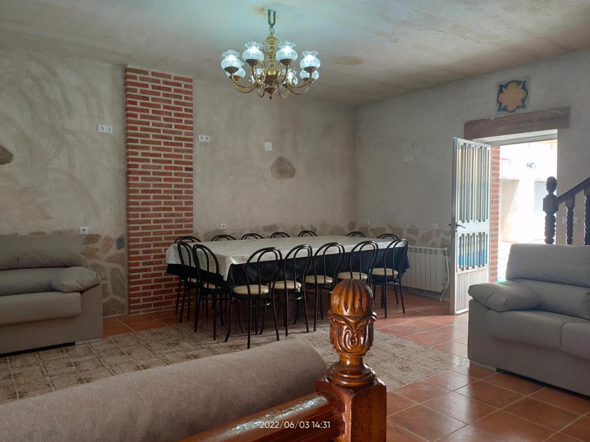 Casa Rural Banos Del Rey Con Piscina Climatizada Vega de Santa María المظهر الخارجي الصورة