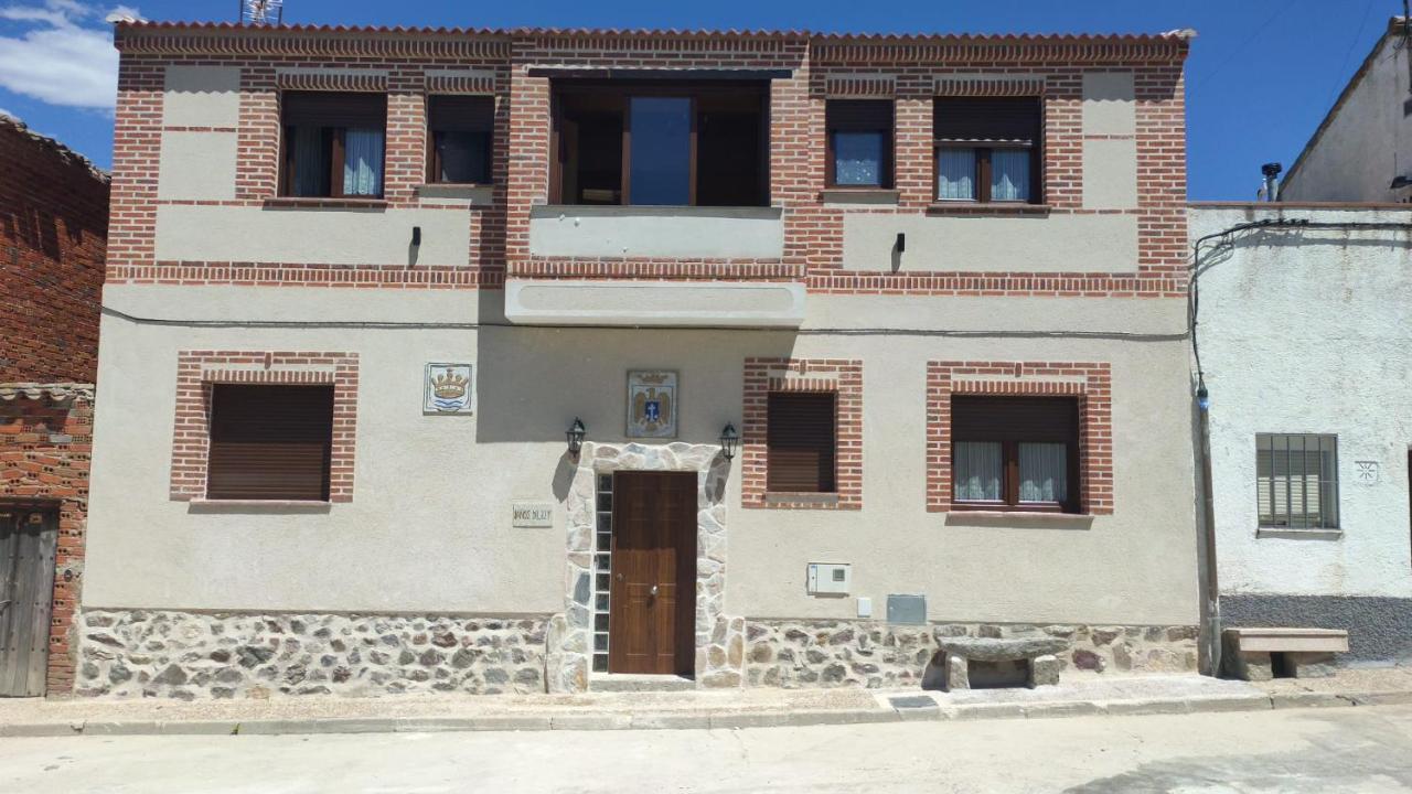 Casa Rural Banos Del Rey Con Piscina Climatizada Vega de Santa María المظهر الخارجي الصورة